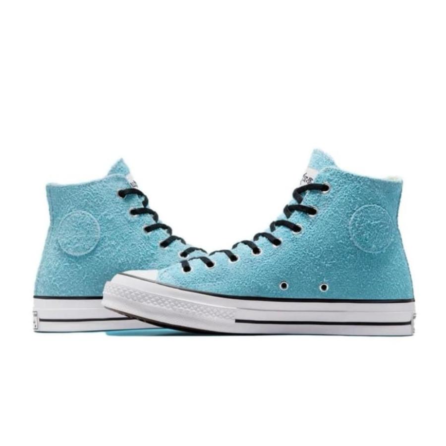 日本未発売stussy×converse all star Converse x Stussy - 2022 Surfman All-Star Pink Chuck Hi
