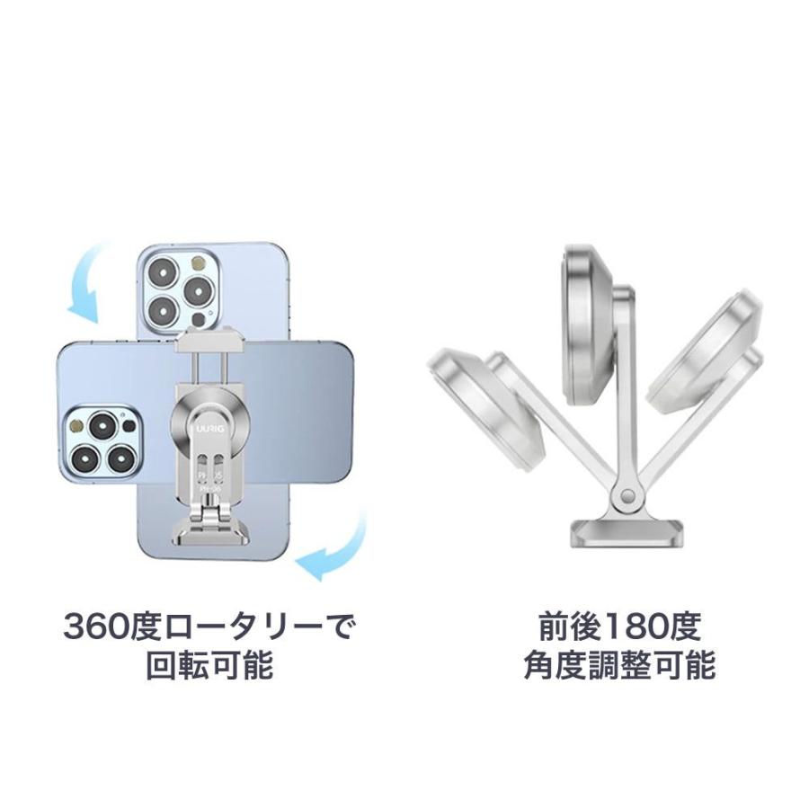 DJI OM6/5/4/4SE 対応純正スマホクランプ拡張アダプタ Osmo DJI OM6/5/4/4SE 対応純正スマホクランプ拡張アダプタ Osmo