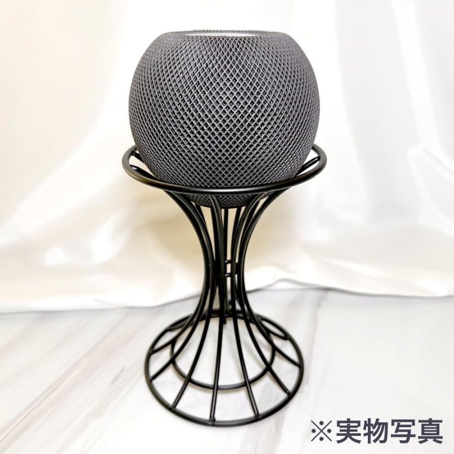 HomePod mini 対応 スマートスピーカー用アイアンスタンド AMAZON Echo Google Home mini 対応｜aihonya｜02