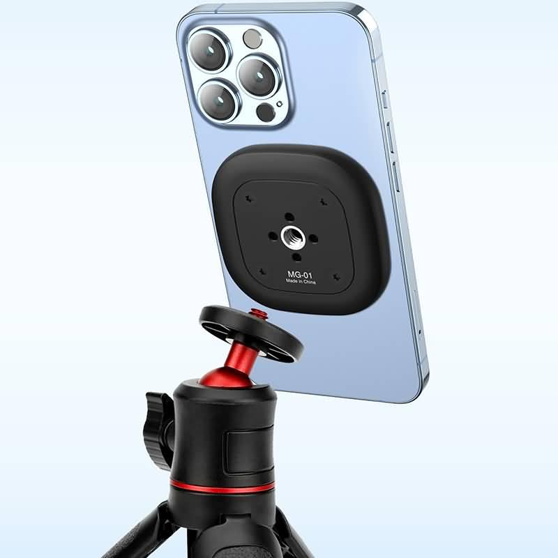 カメラ三脚やアームスタンドなどをMagSafe対応化するための拡張マグネット拡張磁石 vlog シンバル DJI OM6/5/4/4SE Osmo  Mobile :SIL-11102122060-01LTS01:スマホケースショップ 通販 