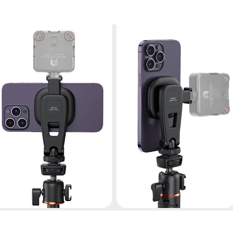 カメラ三脚やアームスタンドなどをMagSafe対応化するための拡張