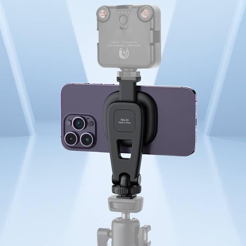 カメラ三脚やアームスタンドなどをMagSafe対応化するための拡張