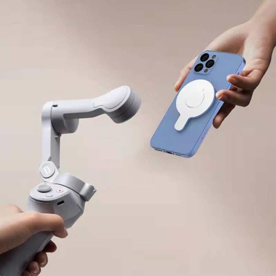 DJI OM6/5/4/4SE 用 MagSafe対応可能 拡張マグネット Osmo