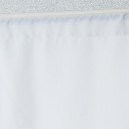 小窓用 オーダー レースカフェカーテン／細く柔らかい糸を織りこんだ