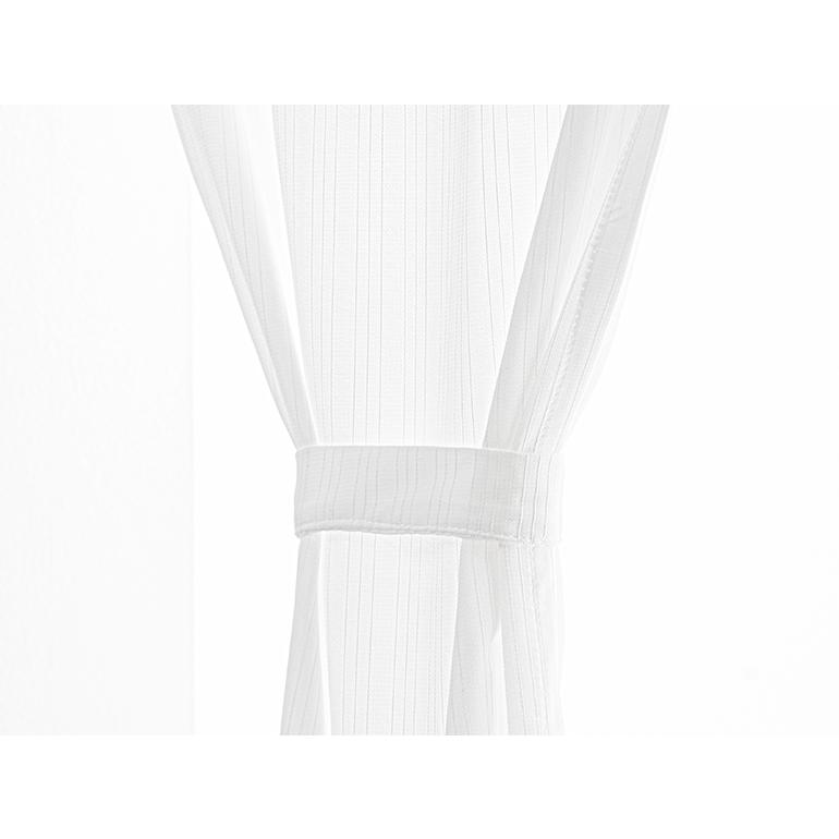 小窓用 オーダー レースカフェカーテン／幅101〜150cm×丈51〜100cm／UV