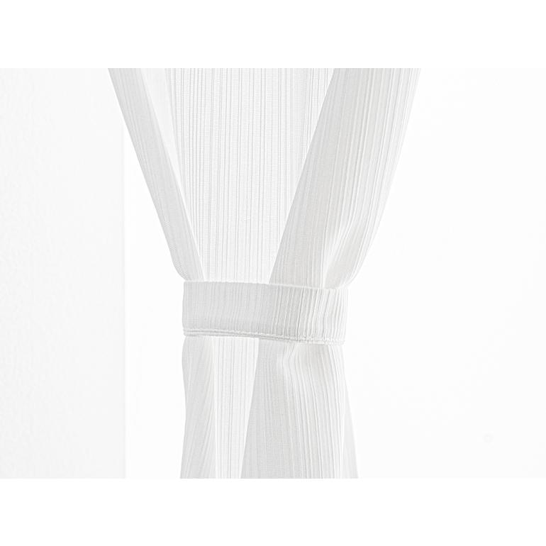 小窓用 オーダー レースカフェカーテン／幅51〜100cm×丈51〜100cm／UV