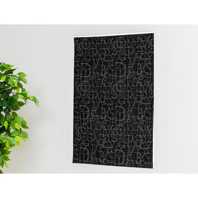小窓用 オーダー 遮光カフェカーテン／幅151〜200cm×丈51〜100cm／完全遮光 防音 デザインにもこだわった機能性オーダーカフェカーテン_14