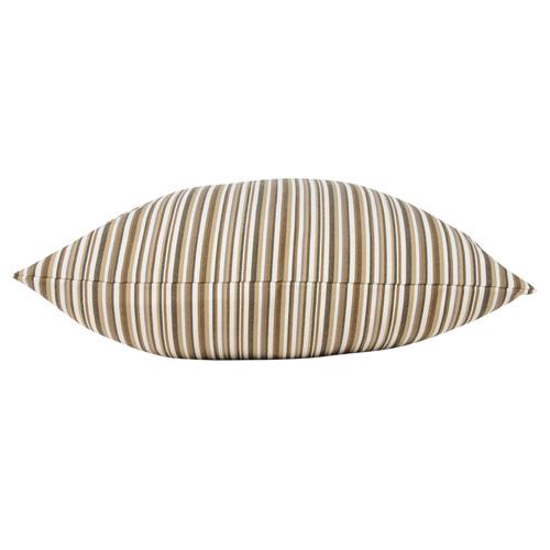 クッションカバー／幅60cm×丈60cm／クールなカラーストライプが