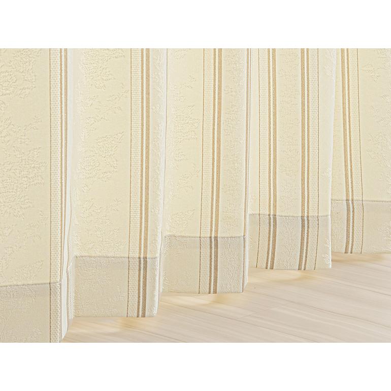 ドレープカーテン オーダーカーテン／幅101〜200cm×丈101〜150cm／上品