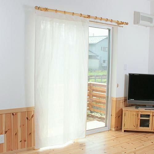 レースカーテン オーダーカーテン／幅101〜200cm×丈201〜250cm／無地