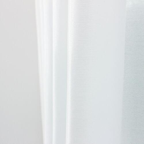 レースカーテン オーダーカーテン／幅201〜300cm×丈201〜250cm／夜も透けにくいプレーンで艶やかな防炎遮像レースカーテン「ベール」_7