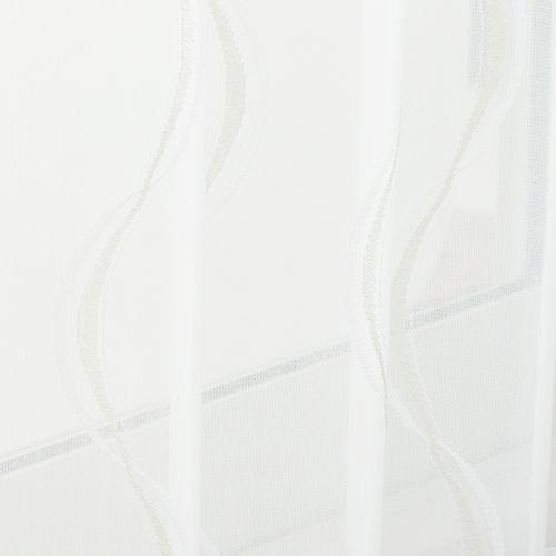 レースカーテン オーダーカーテン／幅301〜400cm×丈15〜100cm／立体感のあるウェーブラインが特徴的な省エネレースカーテン「シエル」_8