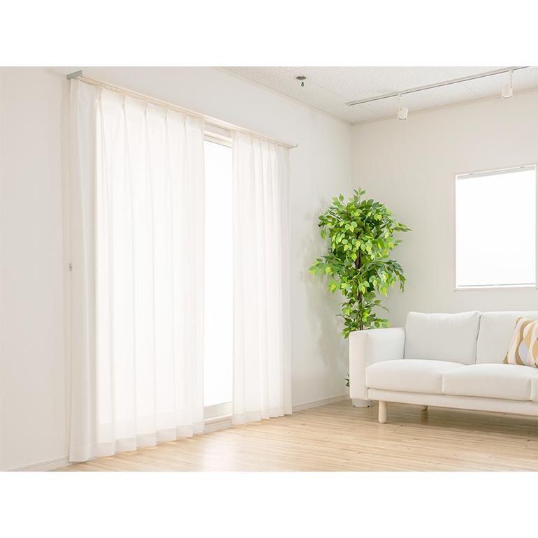 レースカーテン オーダーカーテン／幅101〜200cm×丈151〜200cm／抗