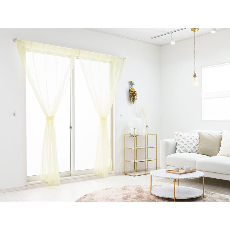 オーダーカーテンルクラ　レースカーテン 透け感あり オーダーカーテンルクラ レースカーテン 透け感あり オーダーレース