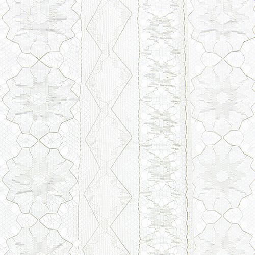 レースカーテン オーダーカーテン／お花を連想させる幾何学模様の編みレースカーテン Fiore「ペルル」 |  | 03