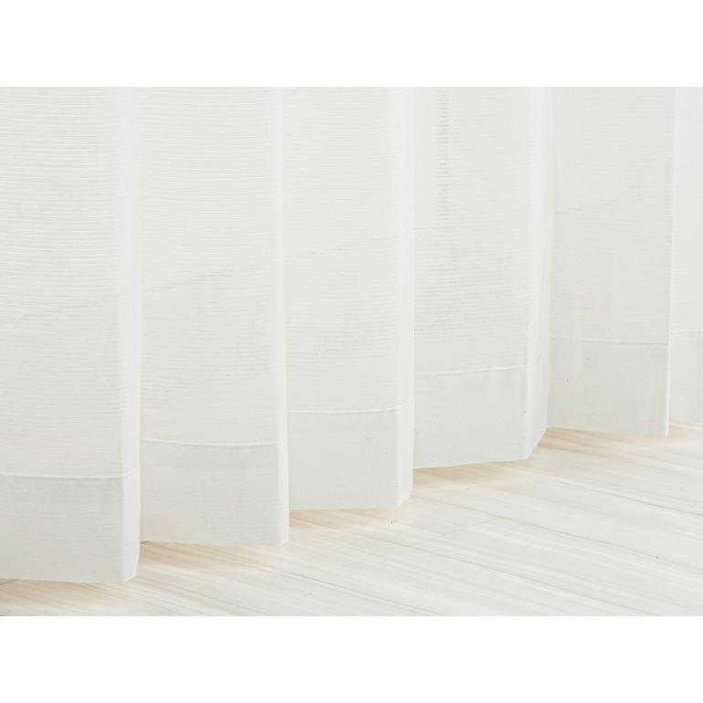 レースカーテン オーダーカーテン／幅30〜100cm×丈201〜250cm／猫爪