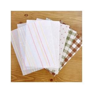 4枚セット オーダーカーテン／生地サンプル／遮光率99.99