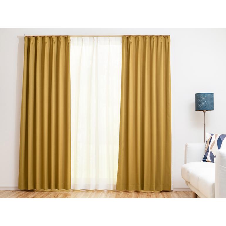 【オーダーカーテン】０８ 遮光カーテン オーダーカーテン／落ち着いたモダンな遮光2級