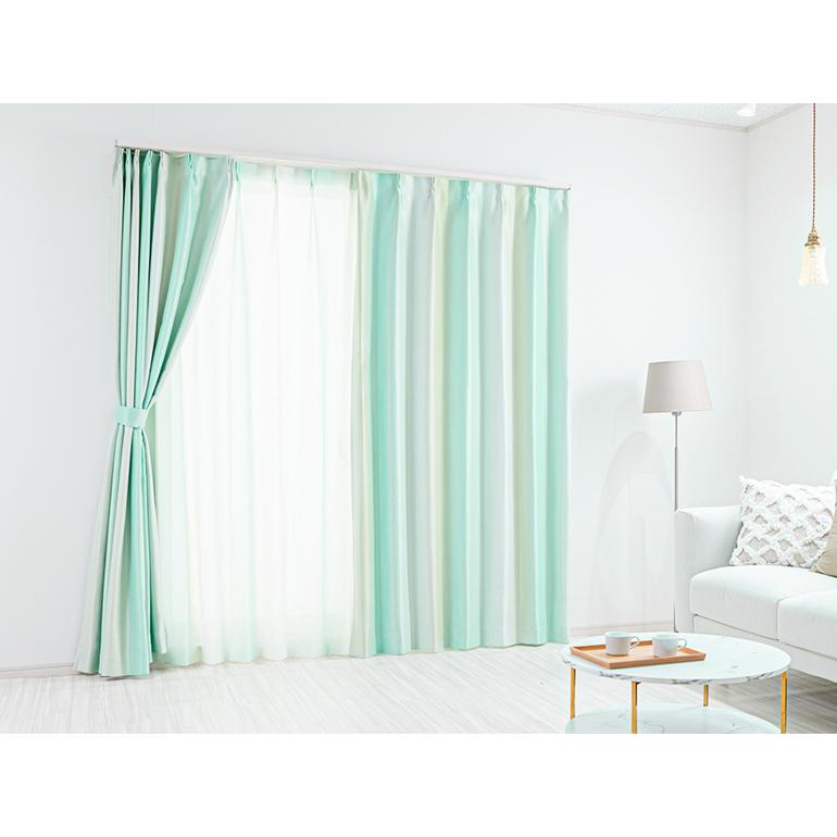 遮光カーテン オーダーカーテン／幅30〜100cm×丈15〜100cm／繊細に輝く