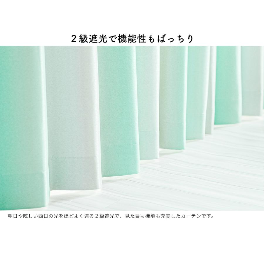 遮光カーテン オーダーカーテン／幅30〜100cm×丈251〜270cm／繊細に