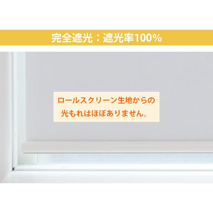 立川機工 オーダー ロールスクリーン／幅136〜180cm×丈201〜250cm