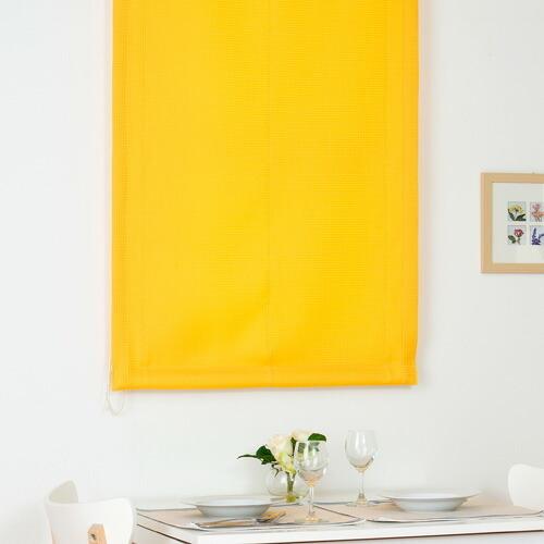 ローマンシェード シングル／生地サンプル／ポップなカラーのカジュアルなワッフル ローマンシェード「ワッフル」 |  | 07