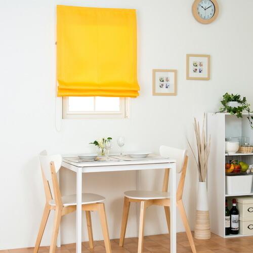 ローマンシェード シングル／生地サンプル／ポップなカラーのカジュアルなワッフル ローマンシェード「ワッフル」 |  | 08