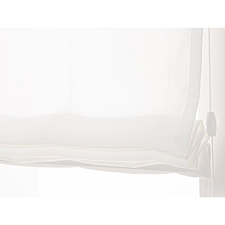 ローマンシェード／幕体のみ／ふわりと柔らかい手触りを持つライン模様の遮像レースローマンシェード「サラサ」／買い替え用 |  | 13