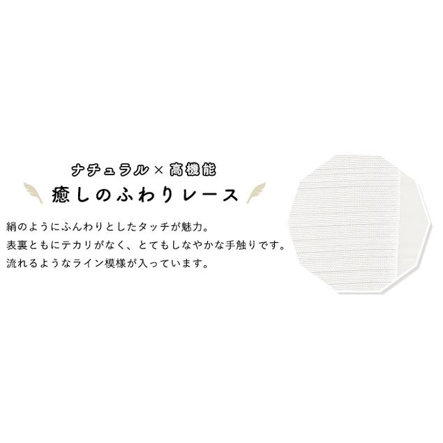 ローマンシェード／幕体のみ／ふわりと柔らかい手触りを持つライン模様の遮像レースローマンシェード「サラサ」／買い替え用 |  | 05