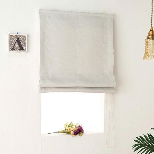 ローマンシェード／幕体のみ／落ち着いたモダンな遮光2級ローマン