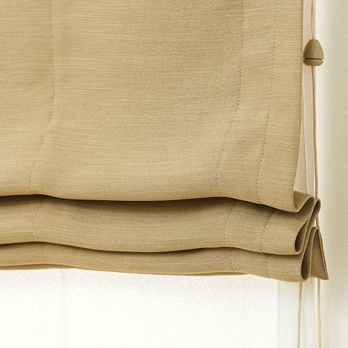 ローマンシェード ダブル／幅30〜60cm×丈81〜120cm／1級遮光 遮熱 防炎 全25色 オーダーダブルシェード「luonto（ルオント）」_5