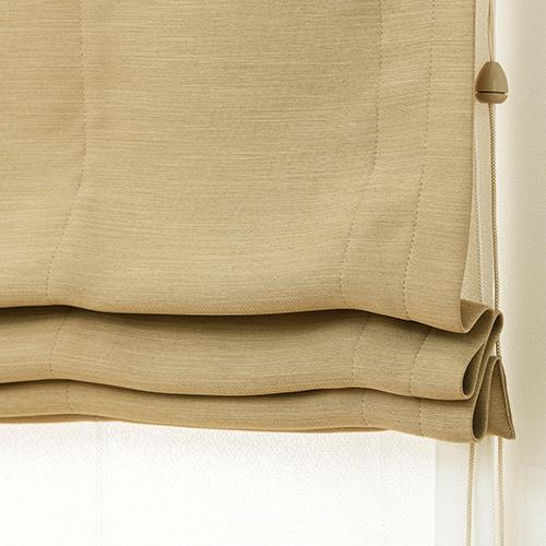 ローマンシェード ダブル／幅30〜60cm×丈201〜240cm／1級遮光 遮熱 防炎 全25色 オーダーダブルシェード「luonto（ルオント）」_5