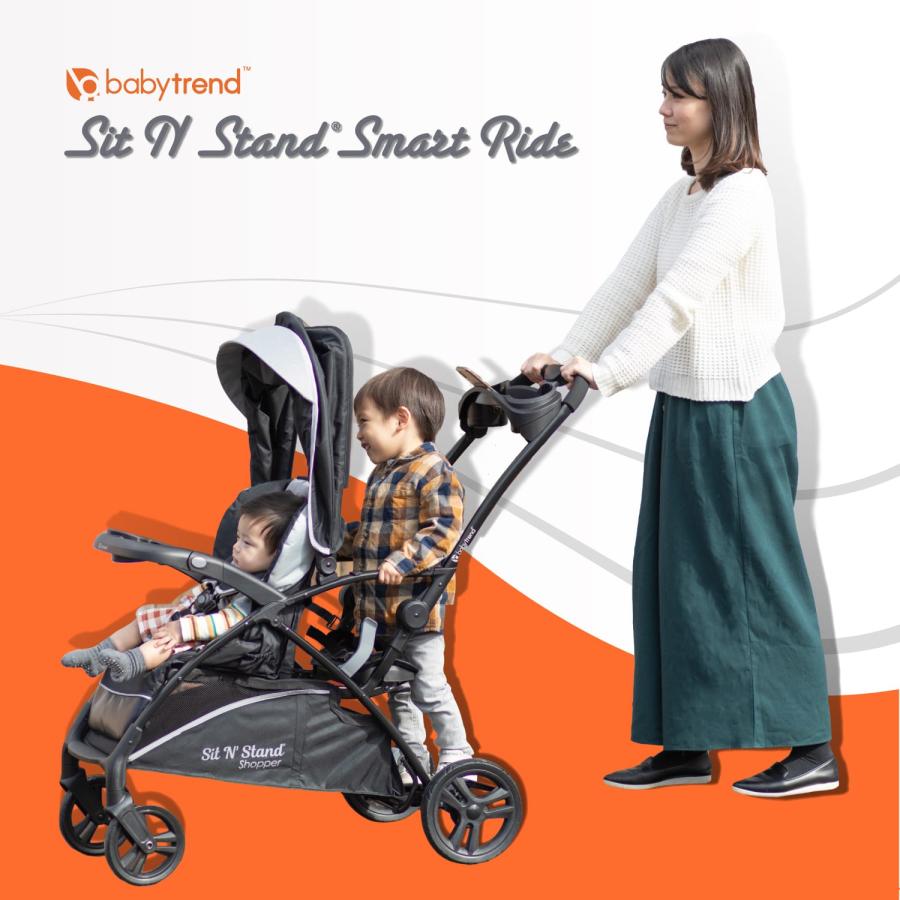 二人乗りベビーカー Sit N Stand Shopper 二人乗りベビーカー Sit N Stand Shopper ベビートレンド シットアンド