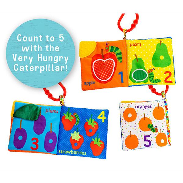 Sassy（サッシー） 0ヶ月からのベビートイ はらぺこあおむし ソフト