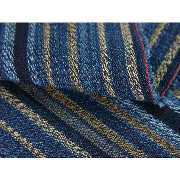 藍染茶藍柄撚（AT22247124） |  | 04