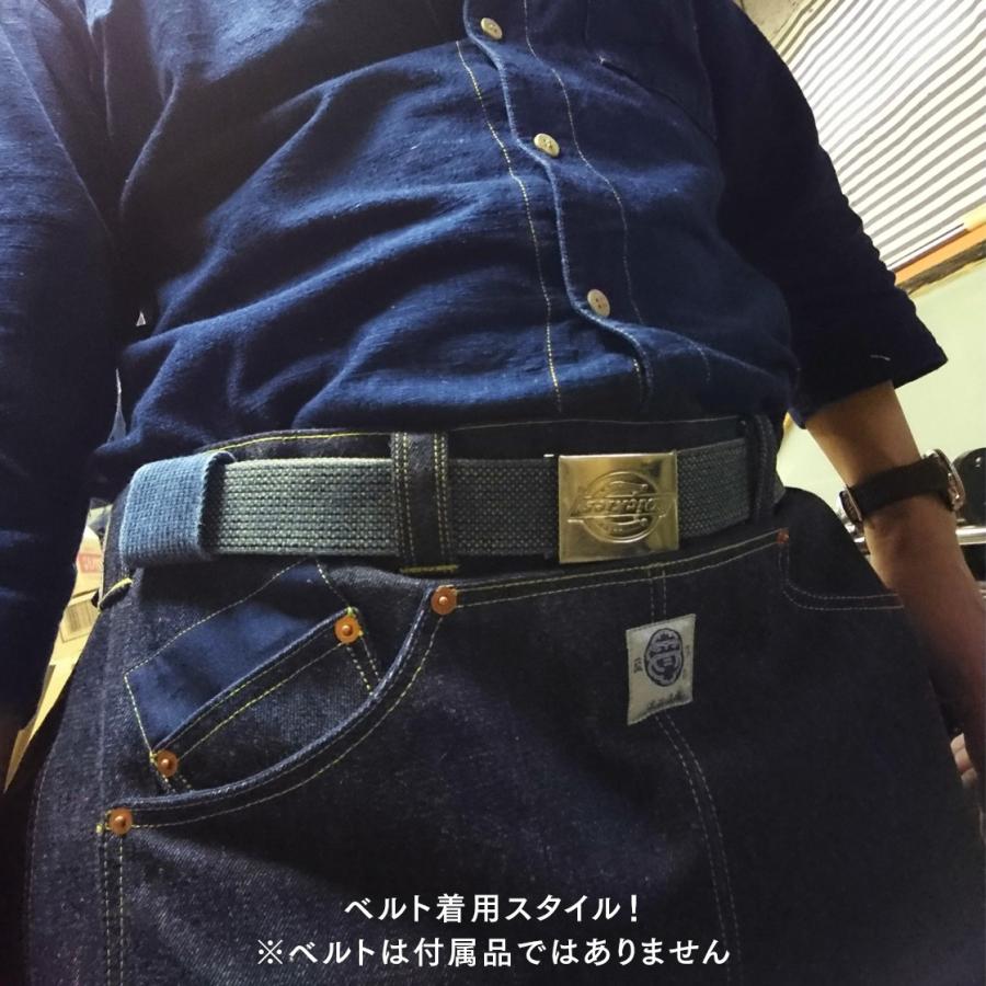 遠州産藍染め やんちゃデニム前掛け（MAEKAKE） |  | 08