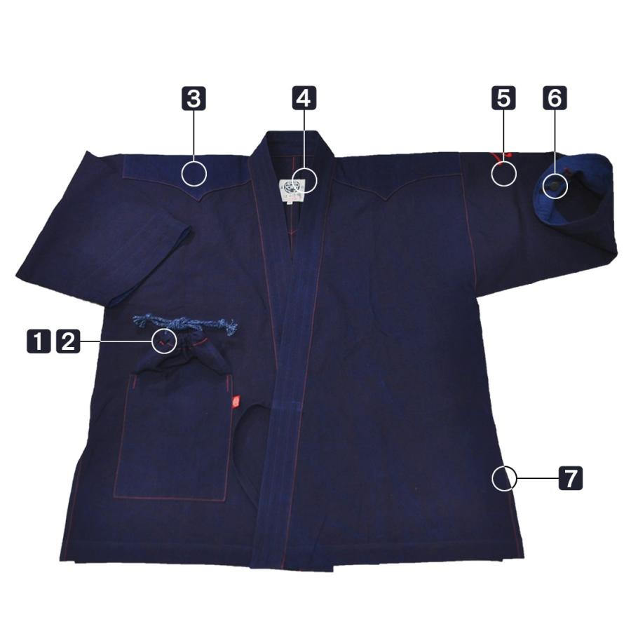 作務衣【中肉】「優駿」 |  | 01