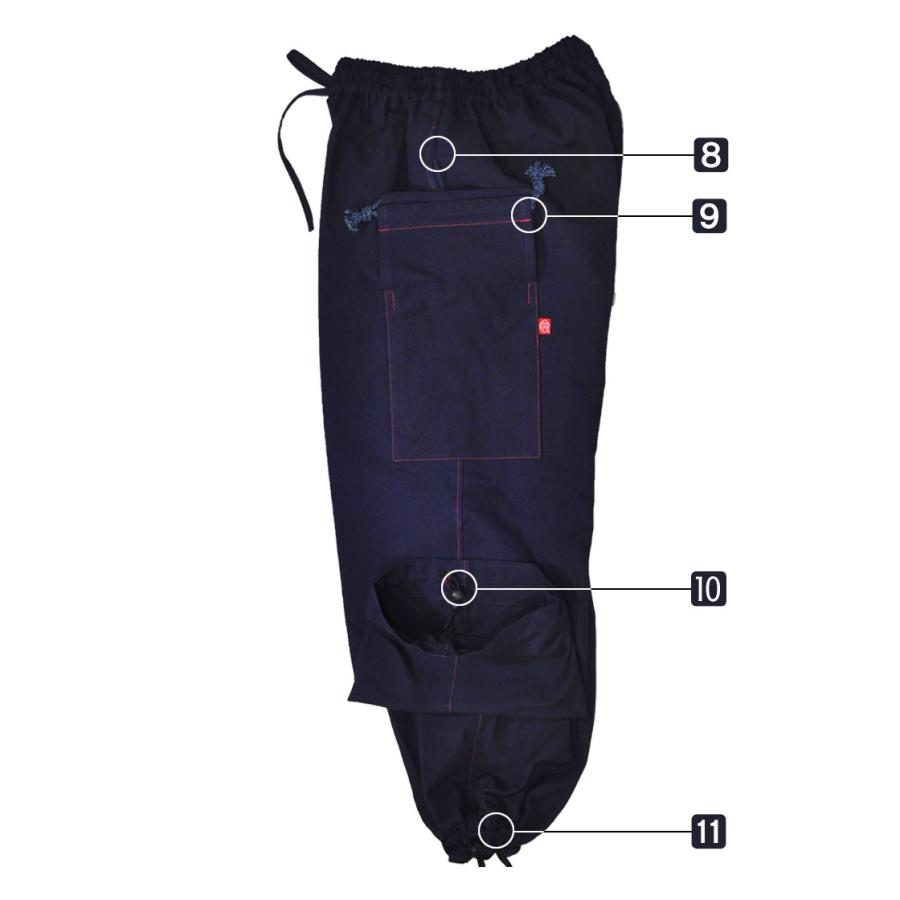 作務衣【中肉】「優駿」 |  | 02