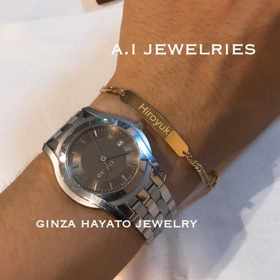 K18 18金 cm メンズ ブレスレット 8面トリプル 8cut Triple cm ブレスレット バー ブレスレット 新品 オーダーメイド K18barbraclet8cuttriplecmoder A I Jewelries Ginza 通販 Yahoo ショッピング