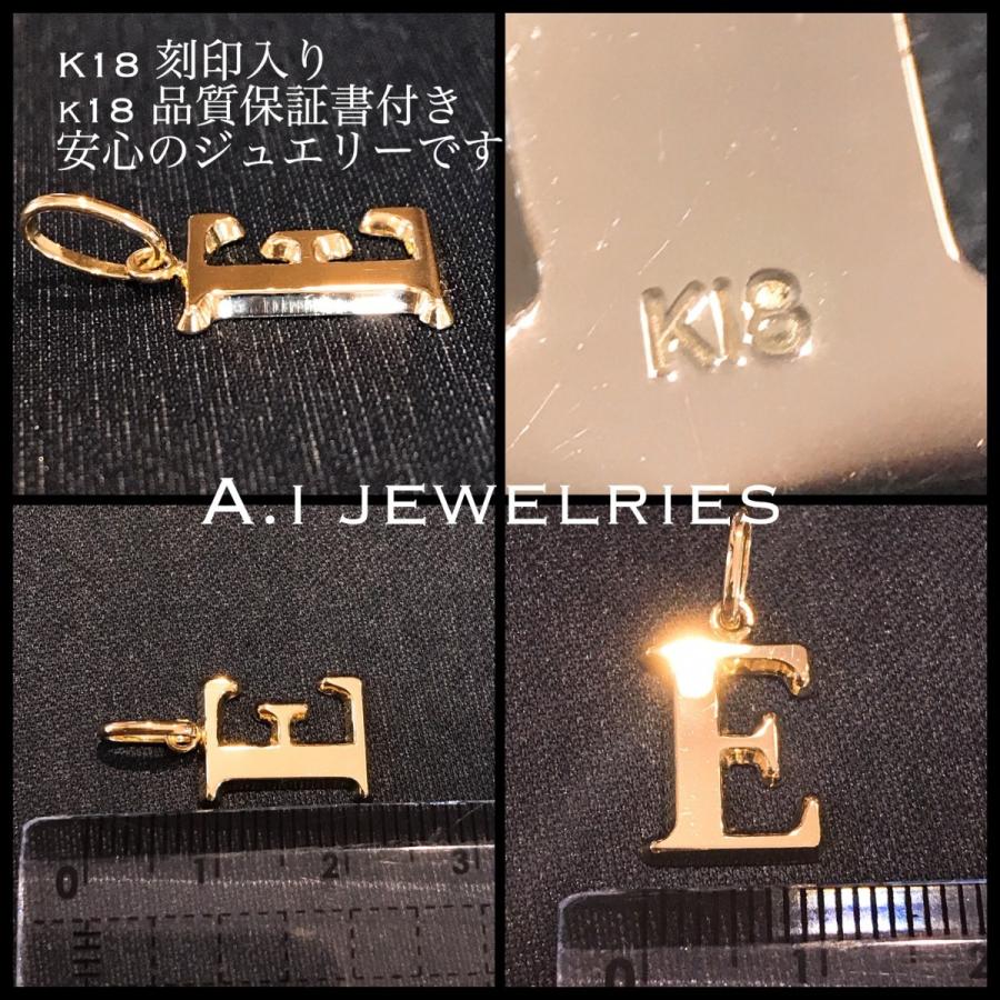 売り切れ必至 K18 18金 イニシャル ペンダント アルファベット サイズ L K18 Initial Pendant Size L お気にいる Www Thedailyspud Com