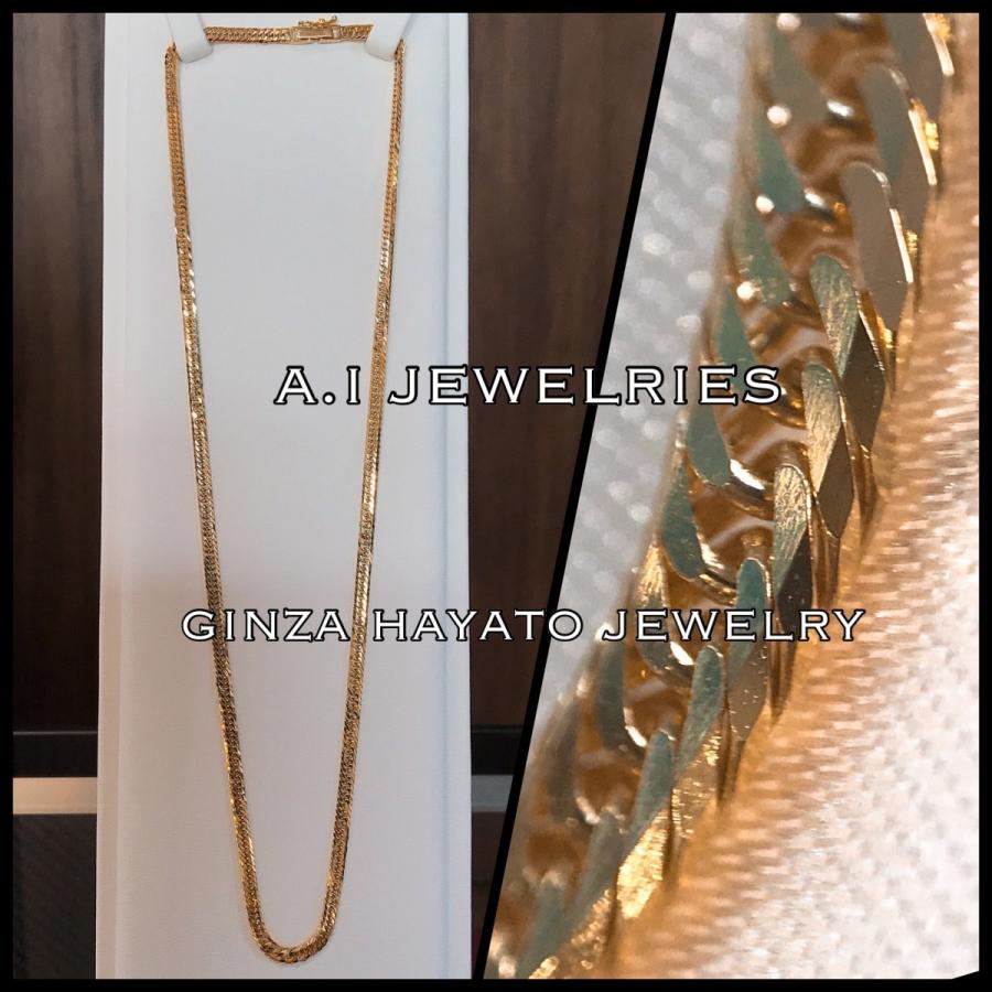 K18 18金 45cm 喜平 新品 8面トリプル 11g 8面トリプル 新品 資産 ネックレス 資産 ジュエリー メンズ レディース 男女兼用 K18kihei8cuttriple11g45cm A I Jewelries Ginza