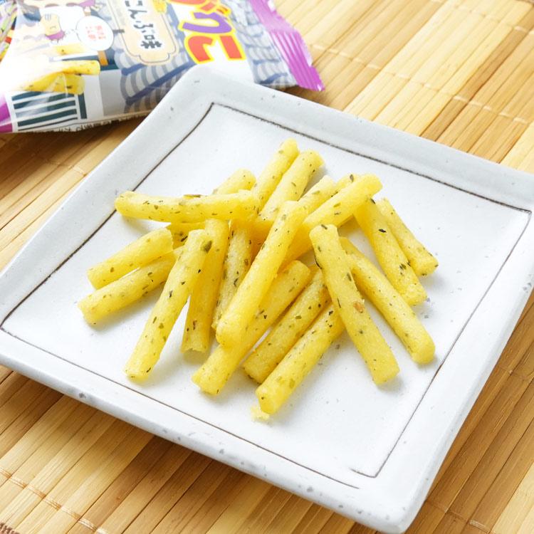 カルビー 長野 信州 限定 じゃがりこ野沢菜昆布味 8袋 じゃがりこ ご