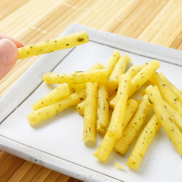 カルビー 長野 信州 限定 じゃがりこ野沢菜昆布味 8袋 じゃがりこ ご