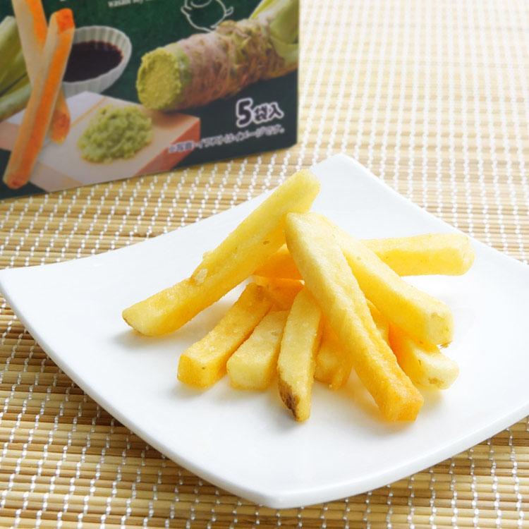 ジャガビー】【カルビー wasabi】信州 じゃがビー Jagabee わさび醤油