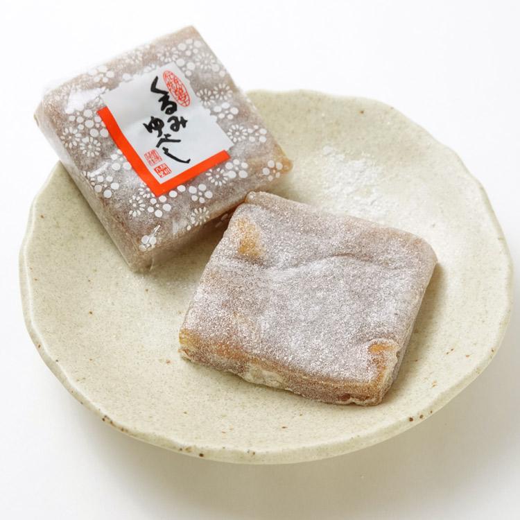 伝統菓子 くるみゆべし/10個入り 袋 ※冷蔵 不可 : 愛情宣言 - 通販