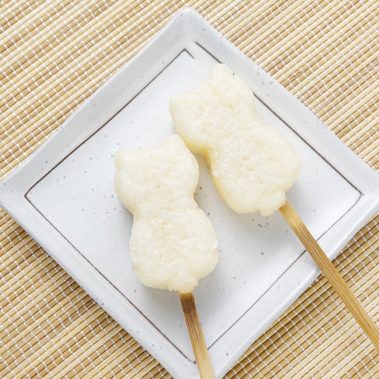 五平餅 五平餅ねこ（くるみ胡麻味噌タレ付）五平もち ねこ時間 ネコ型