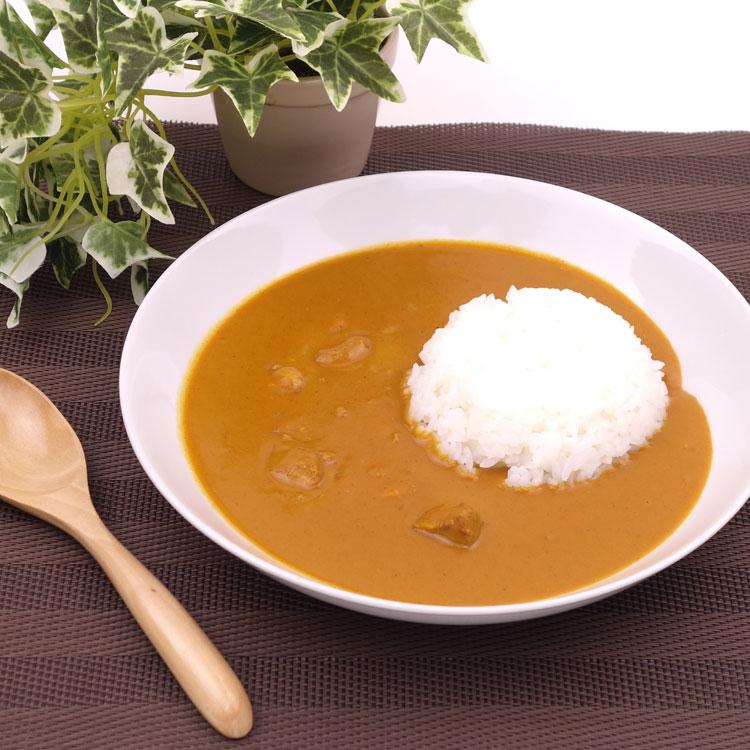 りんごバターチキンカレー　長野県産りんご　アルクマ　1人前180ｇ　信州土産　非常食　レトルトカレー　時短　キャンプ |  | 03