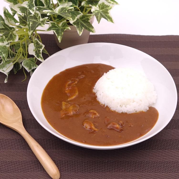 信州蔵出し味噌カレー　手造り味噌　長野県産大豆と米麹、食塩から作られた天然醸造の信州味噌を使用。甘辛い味付けに仕上げたポークカレー1人前180ｇ　信州｜aijyo｜04