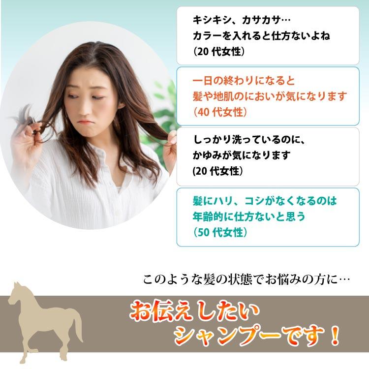 馬油シャンプー1000ml詰替え＆馬油トリートメント1000g詰替えセット