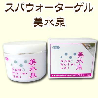 アズマ商事 美水泉 スパウォーターゲル80g×3個セット オールインワン